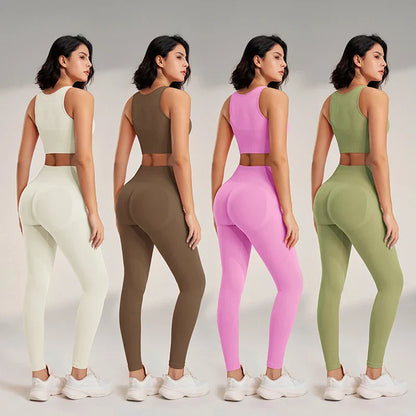 Seamless Yoga Workout Leggings