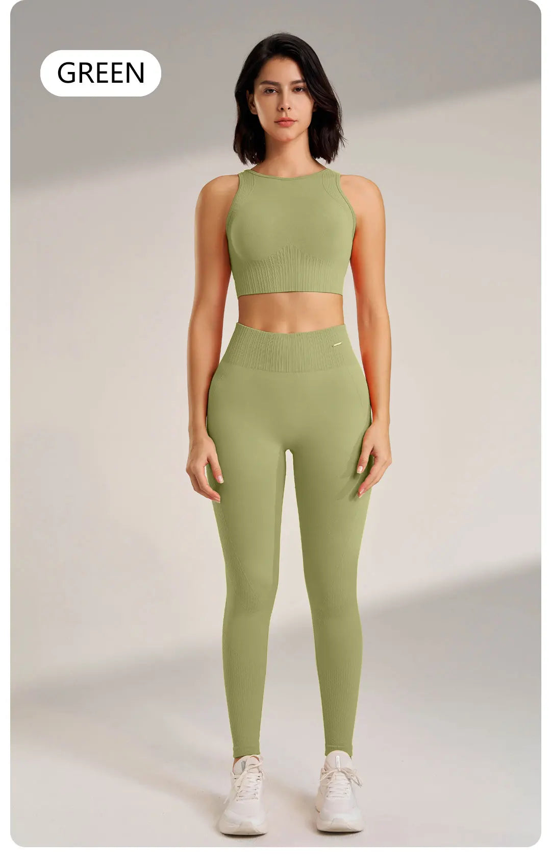 Seamless Yoga Workout Leggings