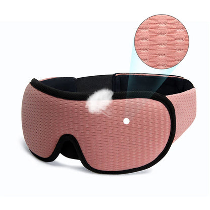 3D Soft Padded Sleep Mask