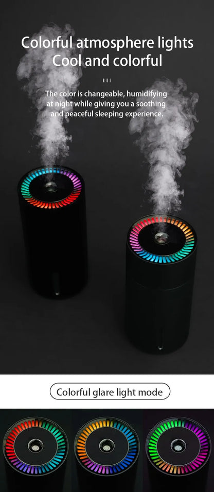 260ml Portable Humidifier and Diffuser