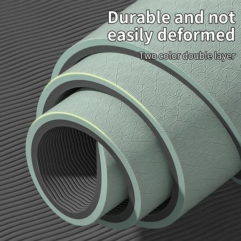 Eco-Friendly Non-Slip Yoga Mat 