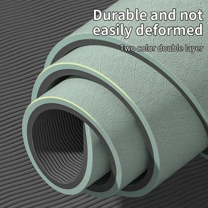 Eco-Friendly Non-Slip Yoga Mat 