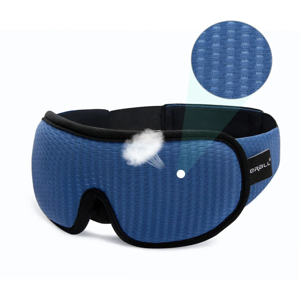 3D Soft Padded Sleep Mask