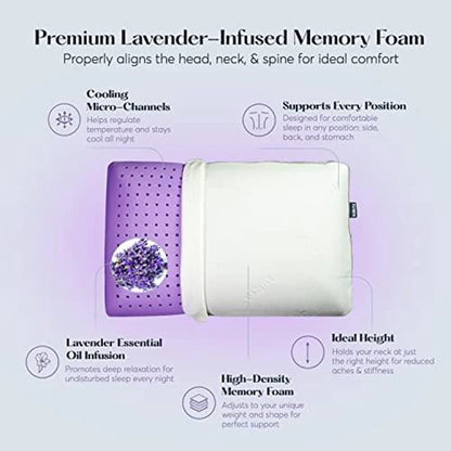 Interi Cooling Memory Foam Pillow
