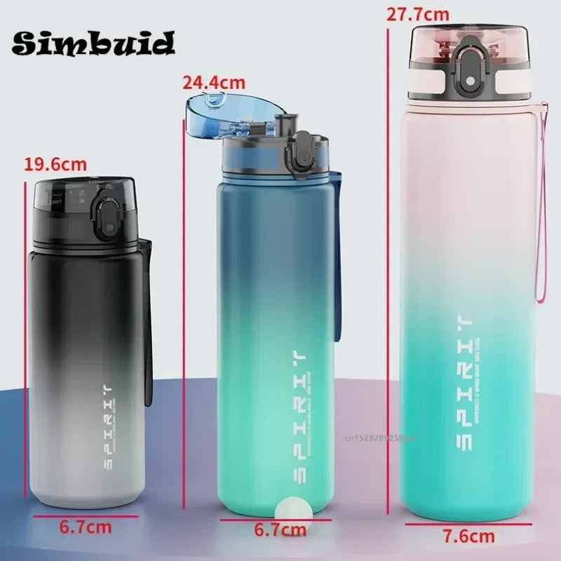 1L Leak-Proof Sports Water Bottle
