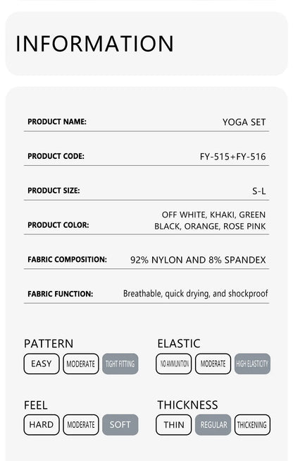 Seamless Yoga Workout Leggings