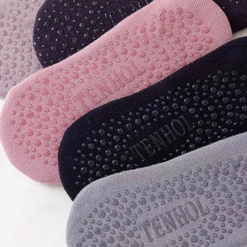 Non-Slip Cotton Yoga Socks