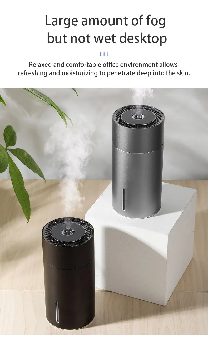 260ml Portable Humidifier and Diffuser
