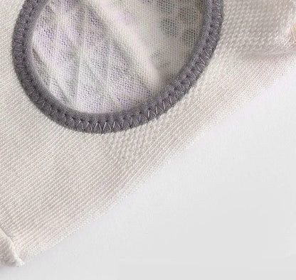Silicone Non-Slip Low-Ankle Yoga Socks