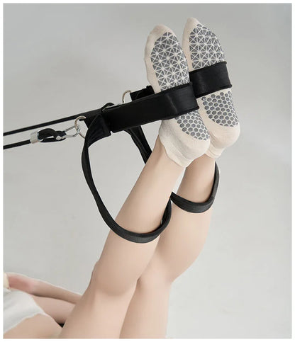 Silicone Non-Slip Low-Ankle Yoga Socks