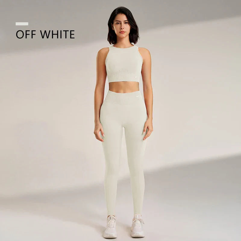 Seamless Yoga Workout Leggings