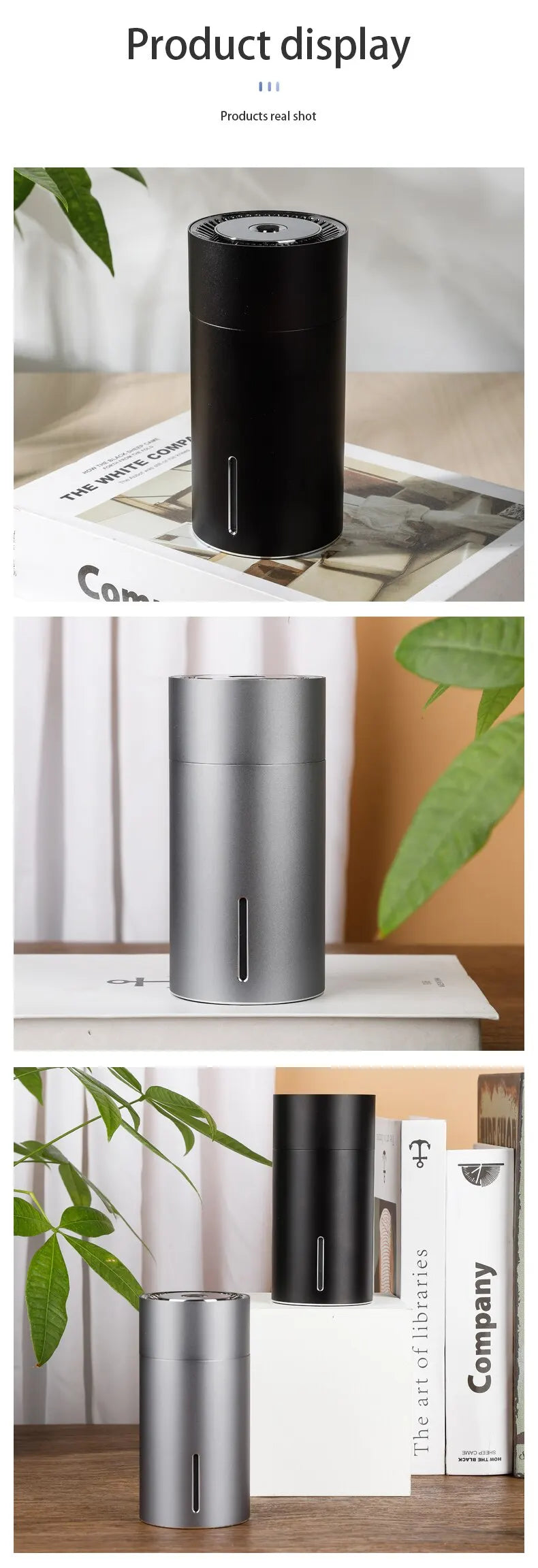 260ml Portable Humidifier and Diffuser