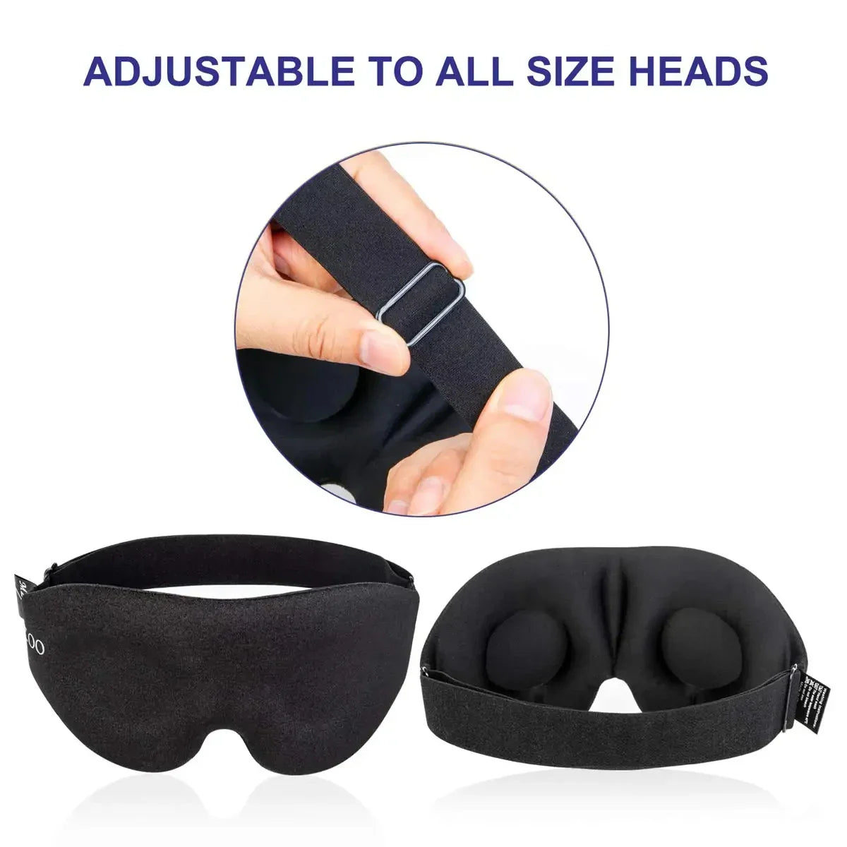 3D Contoured Eye Mask