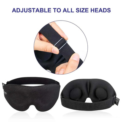 3D Contoured Eye Mask