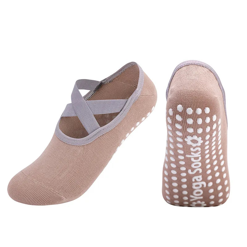 Professional Women Anti-Slip Yoga Socks