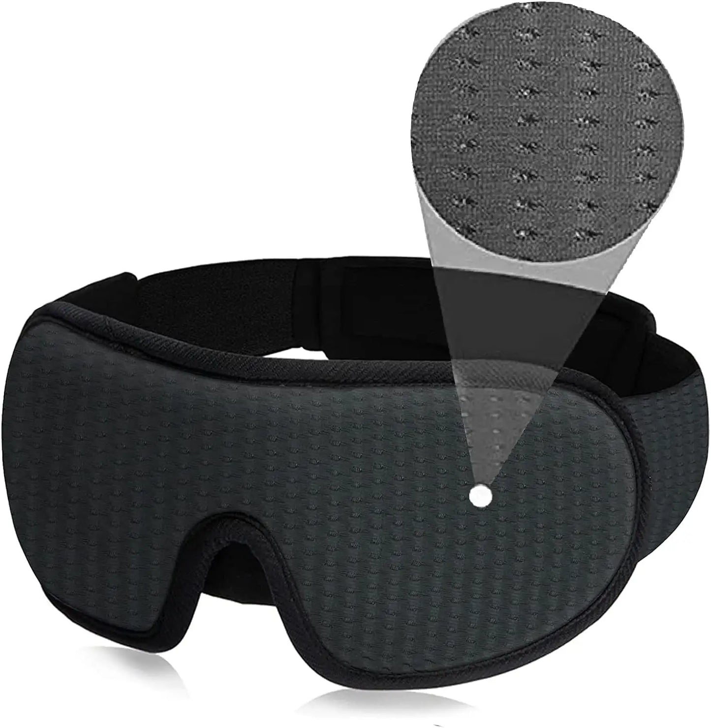 3D Soft Padded Sleep Eye Mask