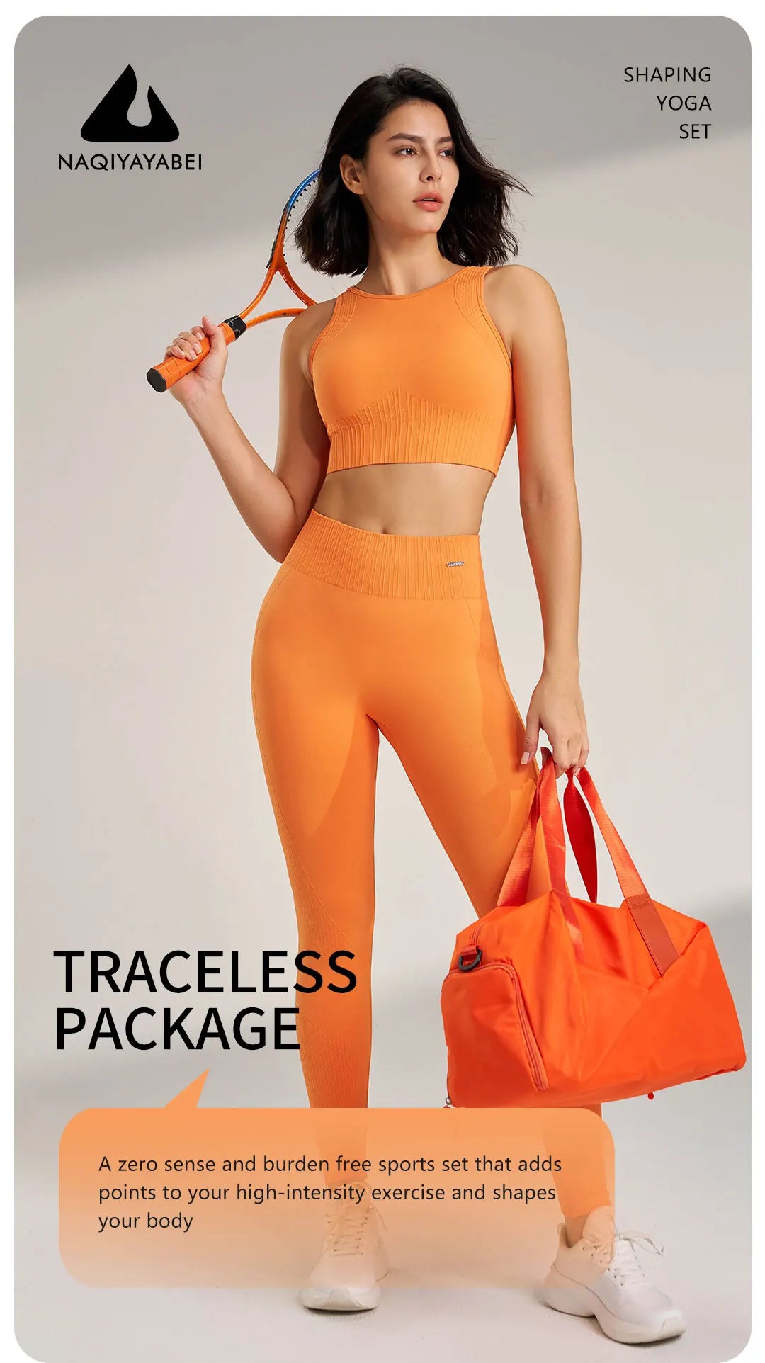 Seamless Yoga Workout Leggings