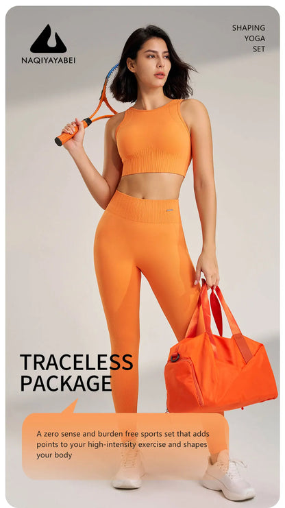 Seamless Yoga Workout Leggings