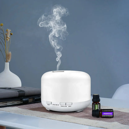 500ML Wood Grain Aroma Diffuser