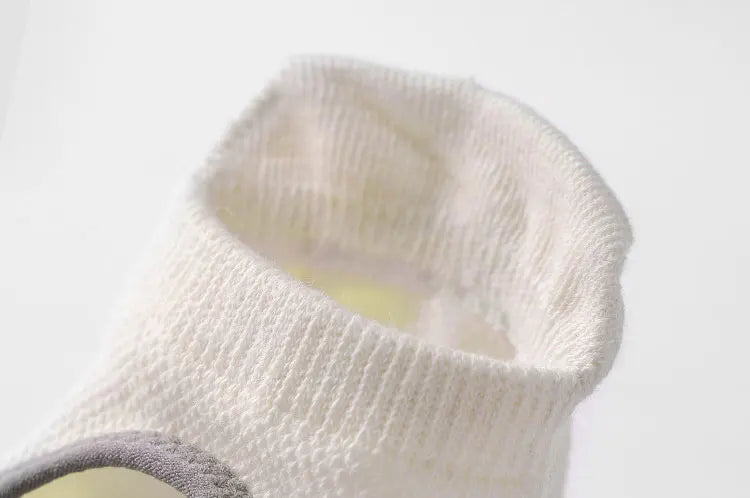 Silicone Non-Slip Low-Ankle Yoga Socks