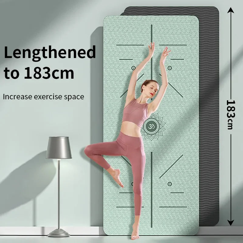 Eco-Friendly Non-Slip Yoga Mat 