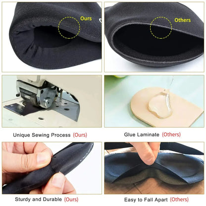 3D Contoured Eye Mask