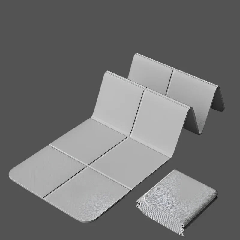 Foldable Eco-Friendly TPE Yoga Mat