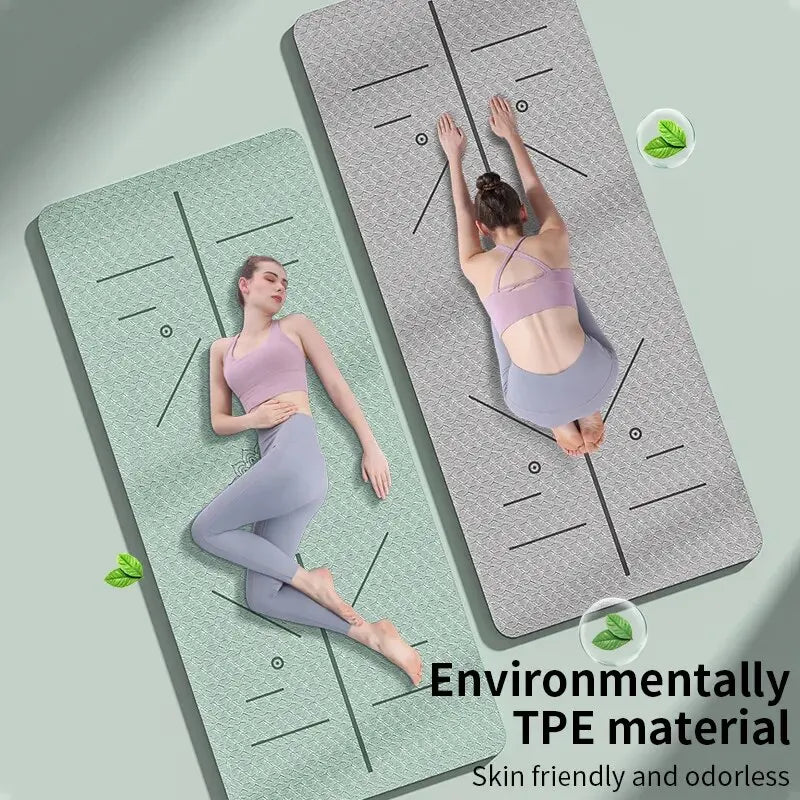 Eco-Friendly Non-Slip Yoga Mat 
