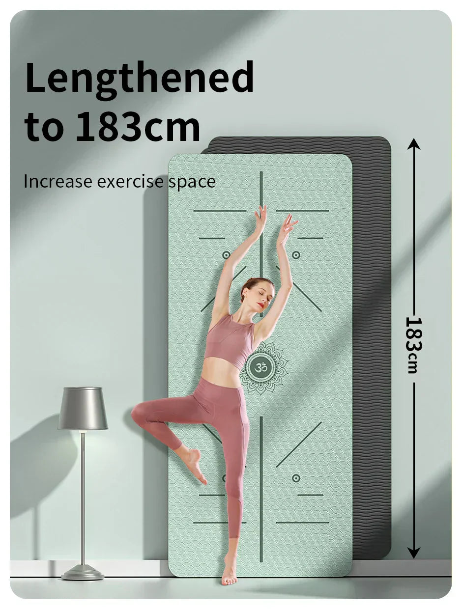 Eco-Friendly Non-Slip Yoga Mat 