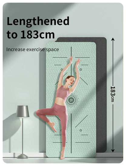 Eco-Friendly Non-Slip Yoga Mat 