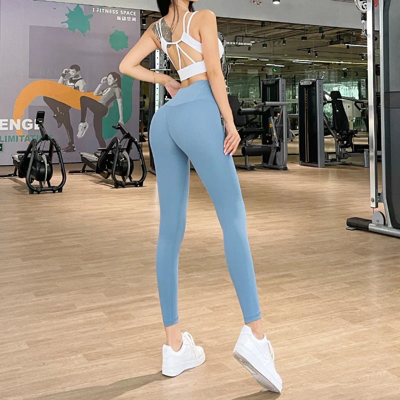 Women High Waist Push-Up Leggings