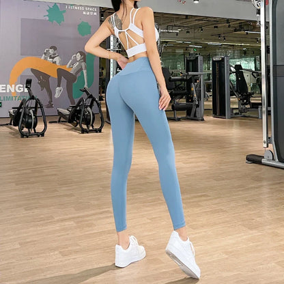 Women High Waist Push-Up Leggings