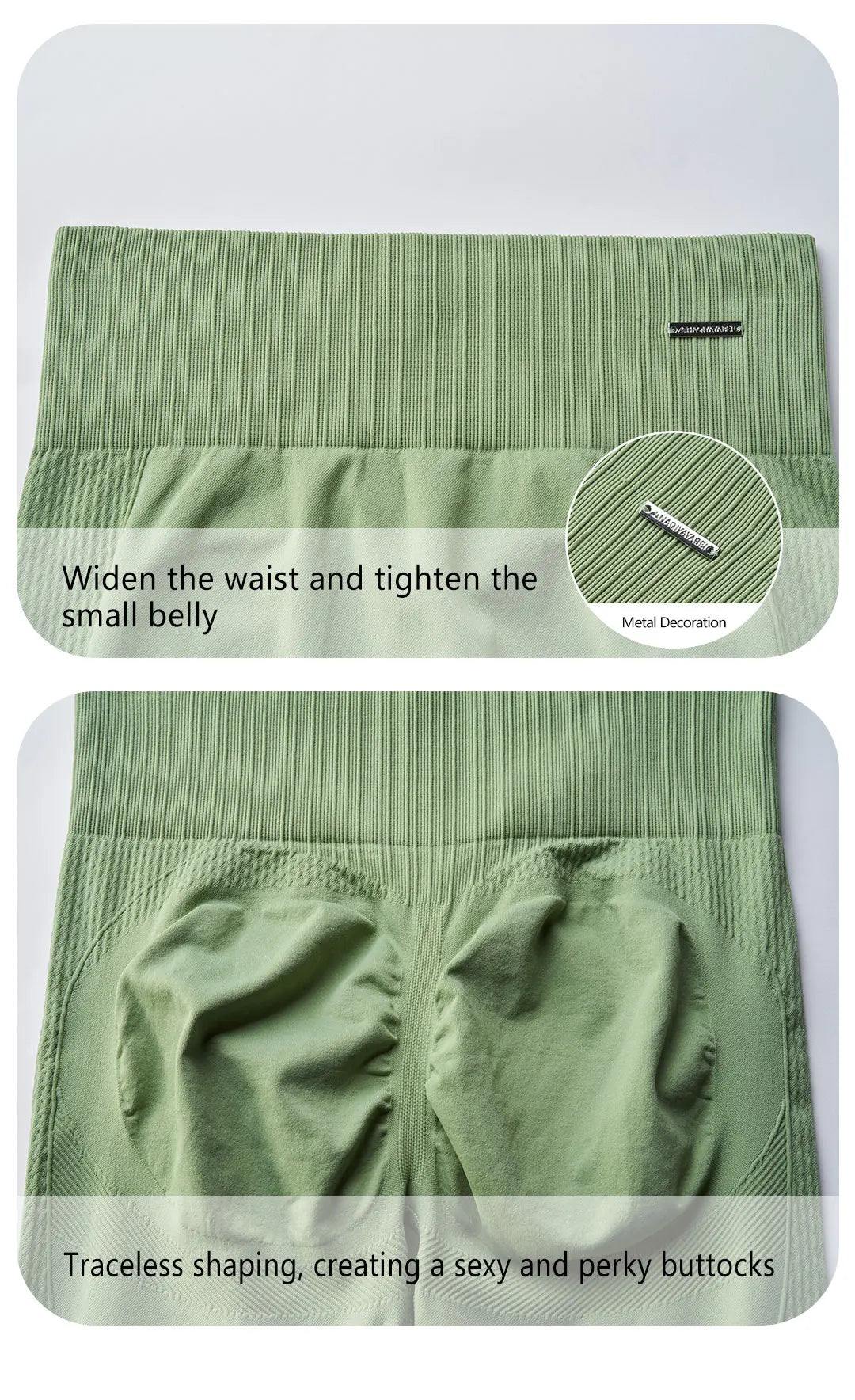 Seamless Yoga Workout Leggings