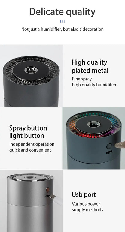 260ml Portable Humidifier and Diffuser