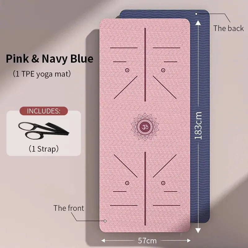 Eco-Friendly Non-Slip Yoga Mat 