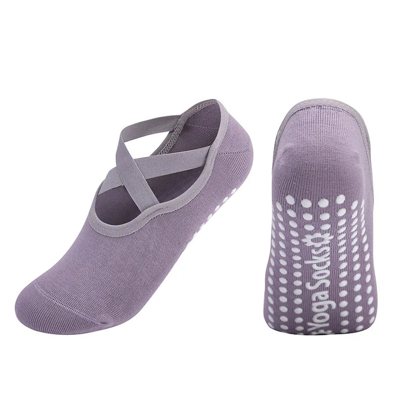 Professional Women Anti-Slip Yoga Socks