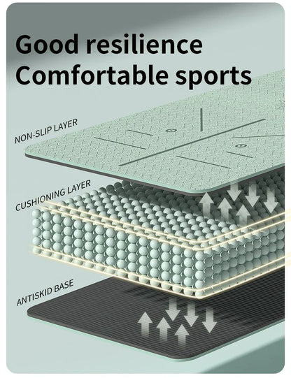 Eco-Friendly Non-Slip Yoga Mat 