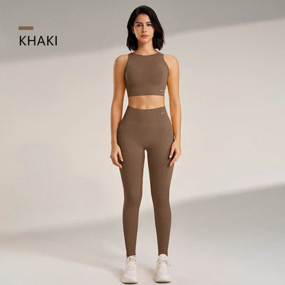 Seamless Yoga Workout Leggings