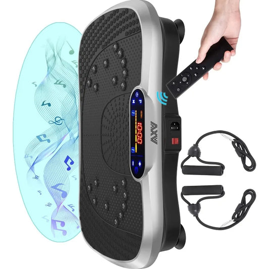 Vibration Plate Body Fitness Machine