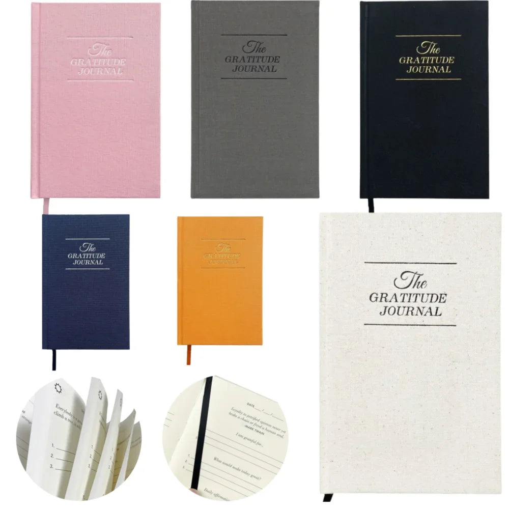 Gratitude Diary Creative Stationery Student Notebook