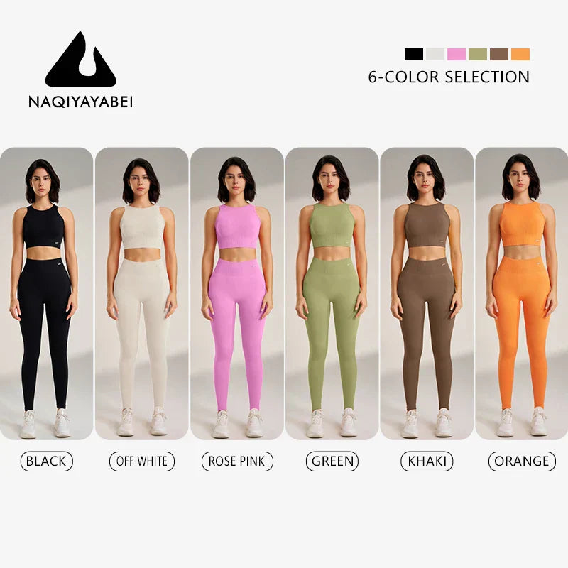 Seamless Yoga Workout Leggings