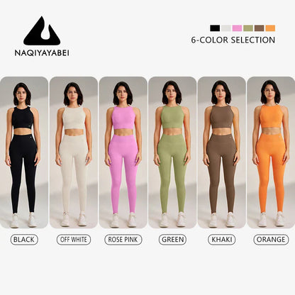 Seamless Yoga Workout Leggings