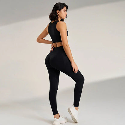 Seamless Yoga Workout Leggings