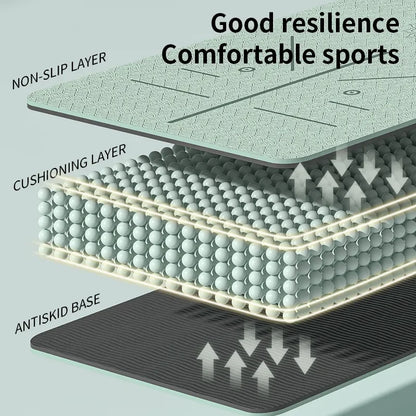 Eco-Friendly Non-Slip Yoga Mat 