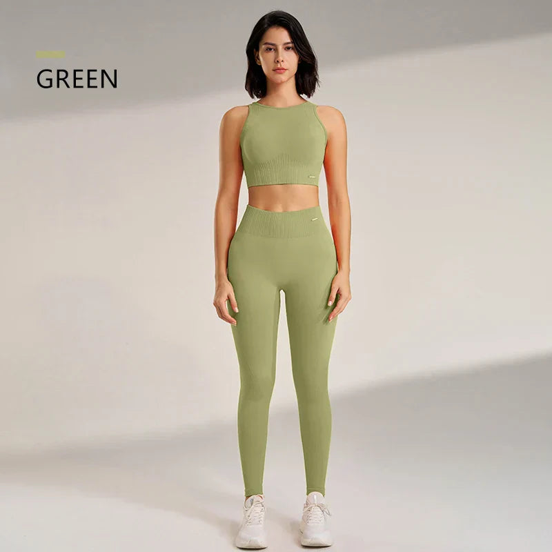 Seamless Yoga Workout Leggings