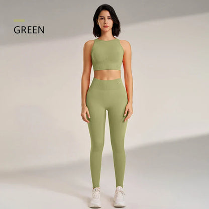 Seamless Yoga Workout Leggings
