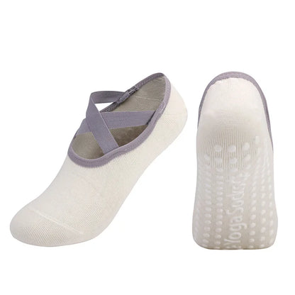 Professional Women Anti-Slip Yoga Socks