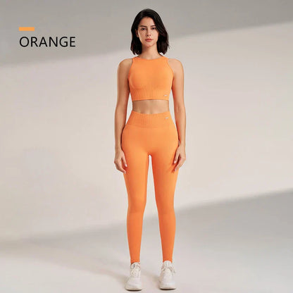 Seamless Yoga Workout Leggings