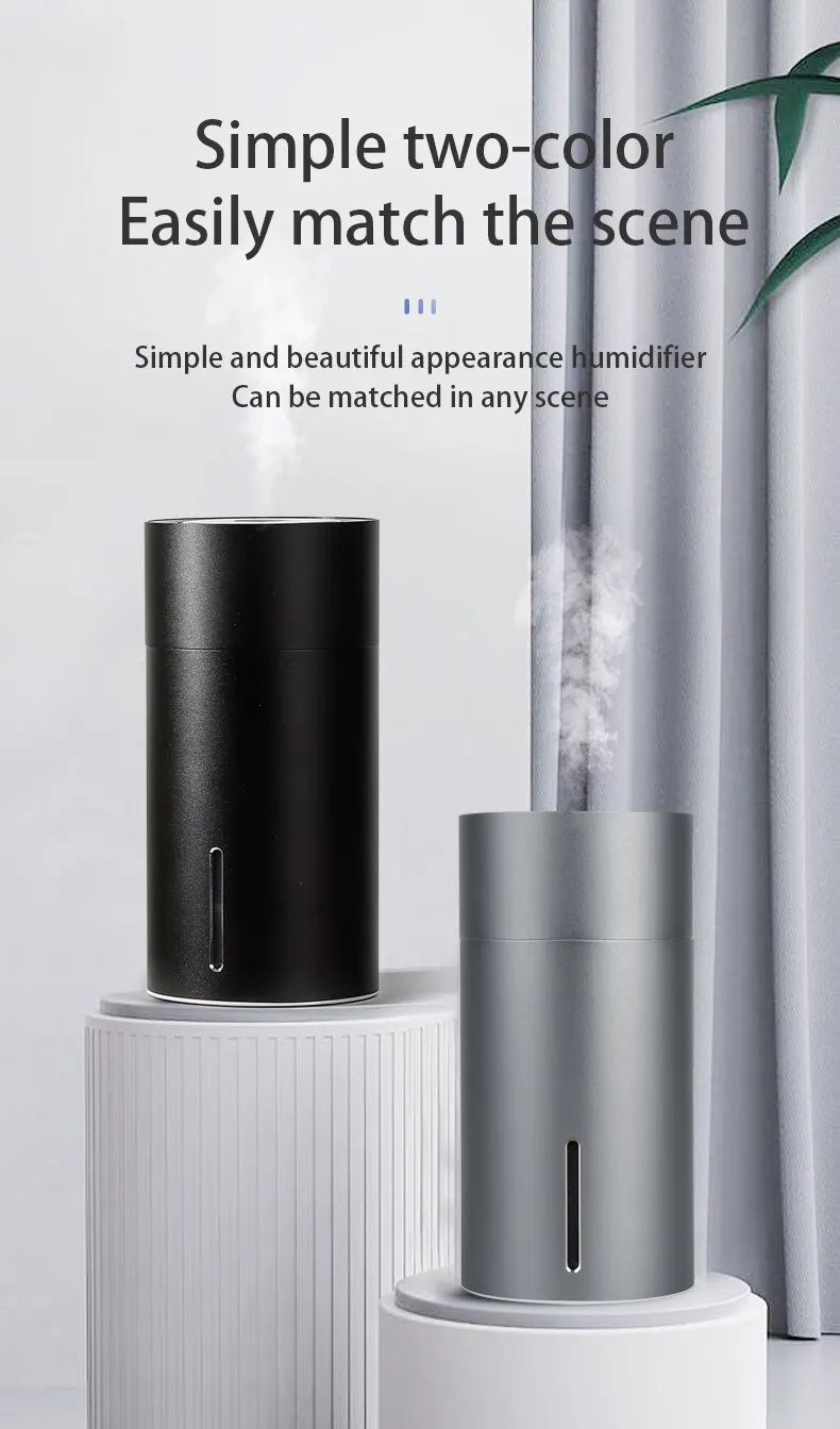 260ml Portable Humidifier and Diffuser