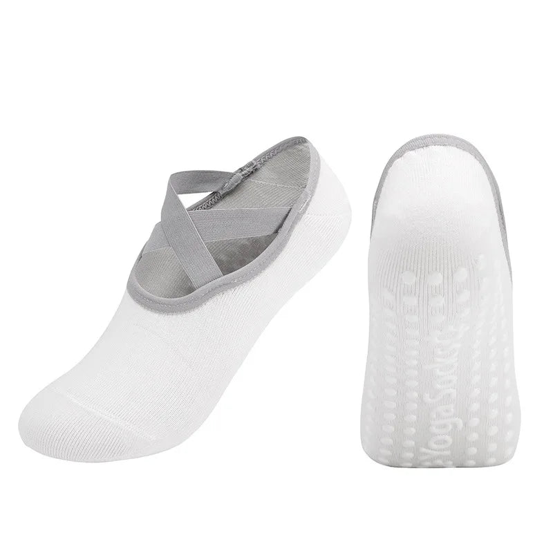 Professional Women Anti-Slip Yoga Socks